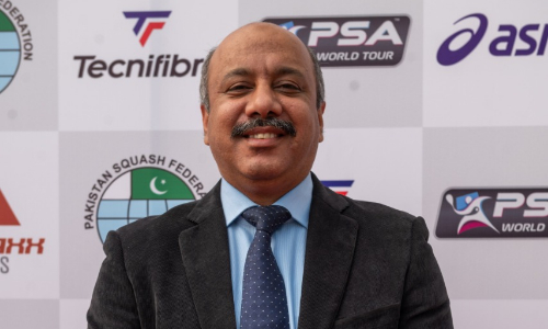 14 overseas men and 8 women to participate in CAS Squash championship