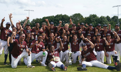 Heidenheim wins German national baseball championship