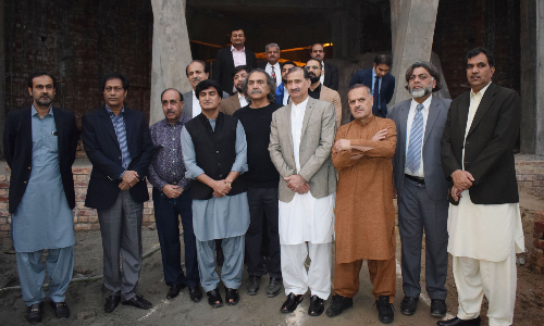 Jansher Khan calls Director General Sports Board Punjab Javed Chohan