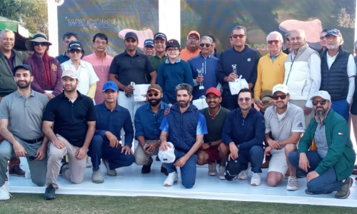 Aleem wins A-day AJ Towers Golf Tournament