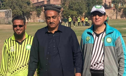Blind Cricket Super League: Islamabad-AJK, Punjab post wins
