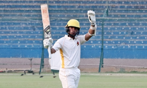 Omair (101 not out) leads Sindh to fight against Central Punjab