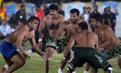 National Kabaddi Championship: PAF, WAPDA, Army and Police reach in semifinals