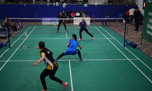 National Badminton Championship starts: AJK beat Balochistan 3-1 in the opening fixture