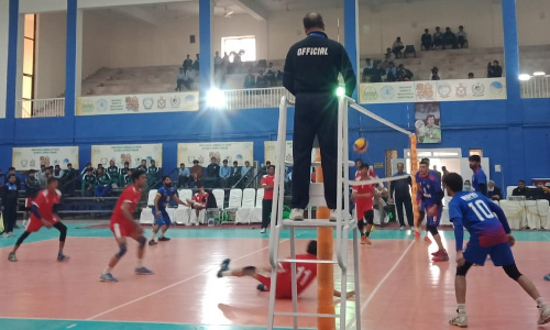 Mir Chakar Games: PAF and WAPDA reach in volleyball final