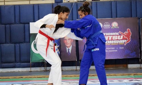 National Ju-Jitsu Championship starts at Nishtar Park Lahore