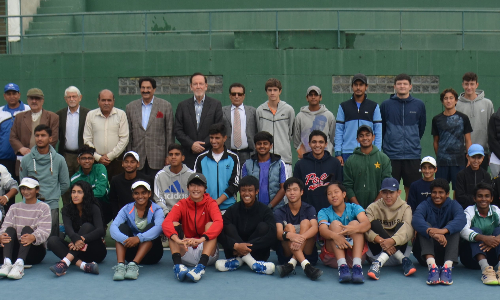 ITF Pakistan Juniors Tennis: Mohammad Talha defeats Arayan Giri 2-1