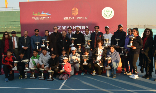 5th Serena Hotels National Ranking Tennis Tournament concludes