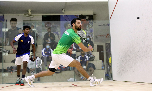 Asian Squash: Farhan, Nasir, Ammad and Israr post wins