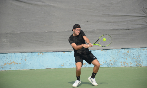 ITF Pakistan Juniors Tennis Championship starts at PTF Complex