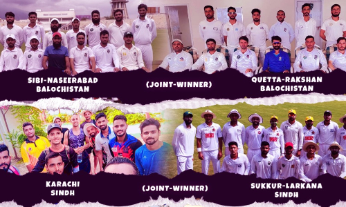 Cricket Associations Divisional Senior Tournament 2022-23 concludes