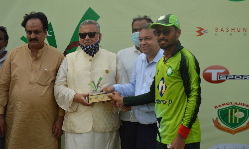 Pakistan beat India by 58 runs in Triangular Blind Cricket fixture