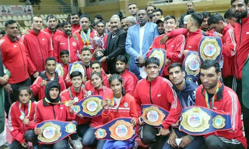 Army Boxers win National Boxing Championship 2022