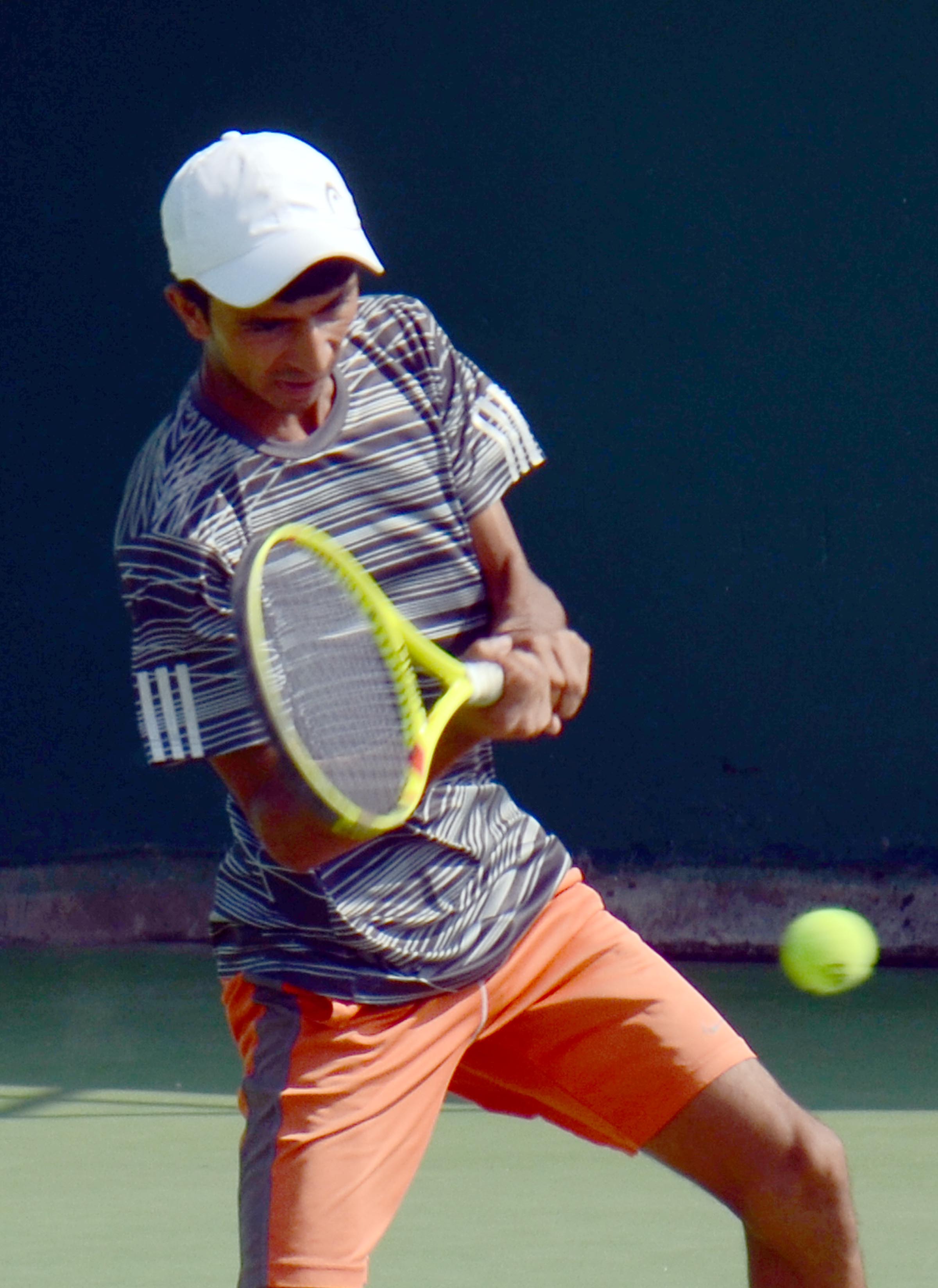 Shoaib Khan trounced top seed Daniel Webb ITF Junior