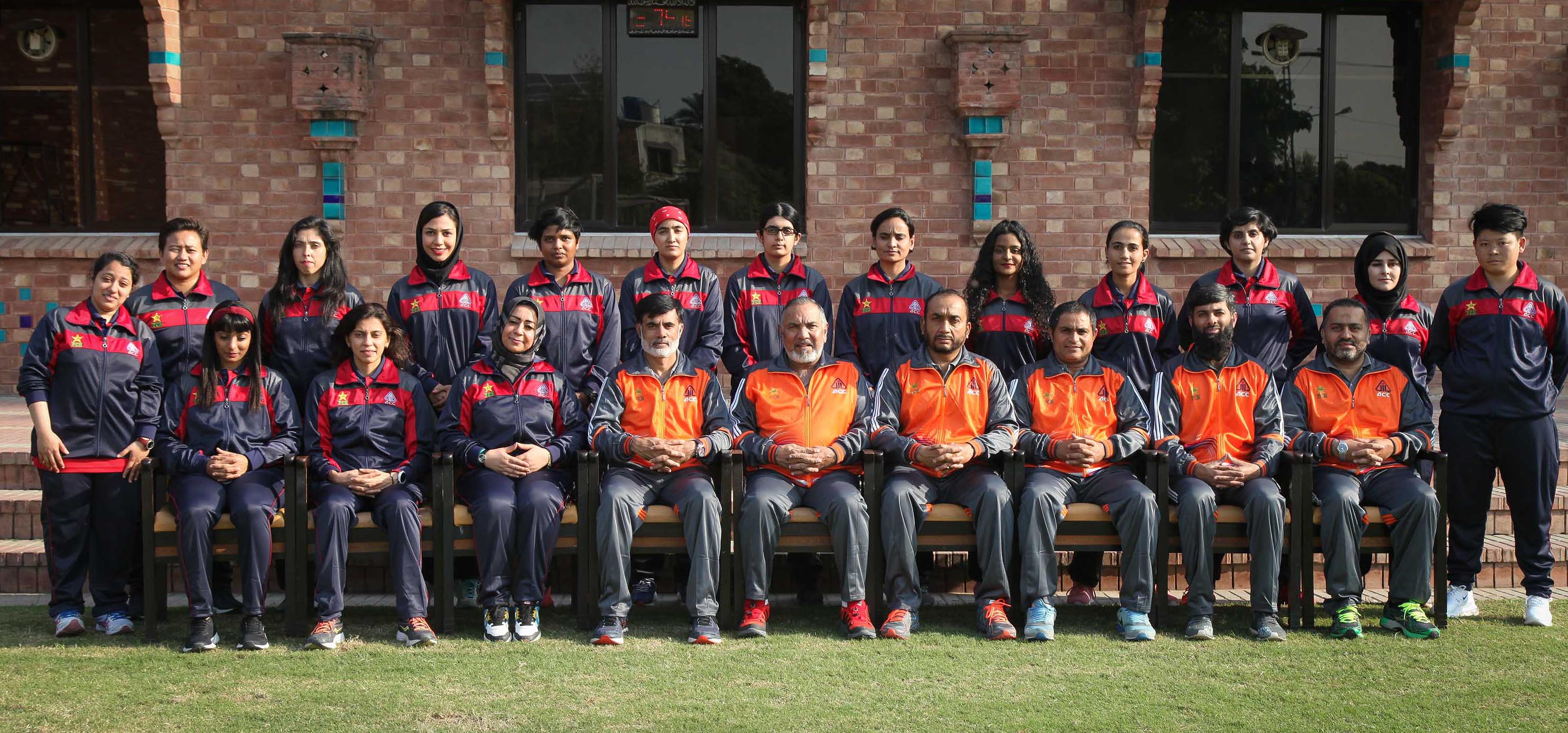 ACC coaching course concludes at the NCA