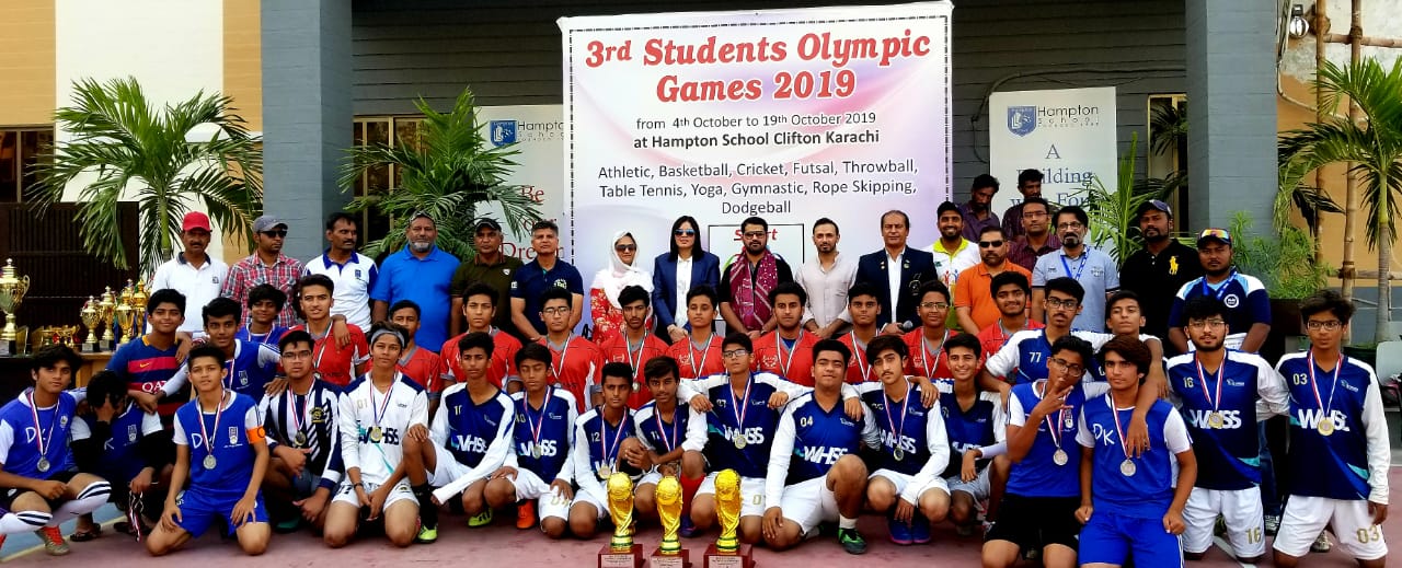 The City School, DK Campus lifts General Trophy 