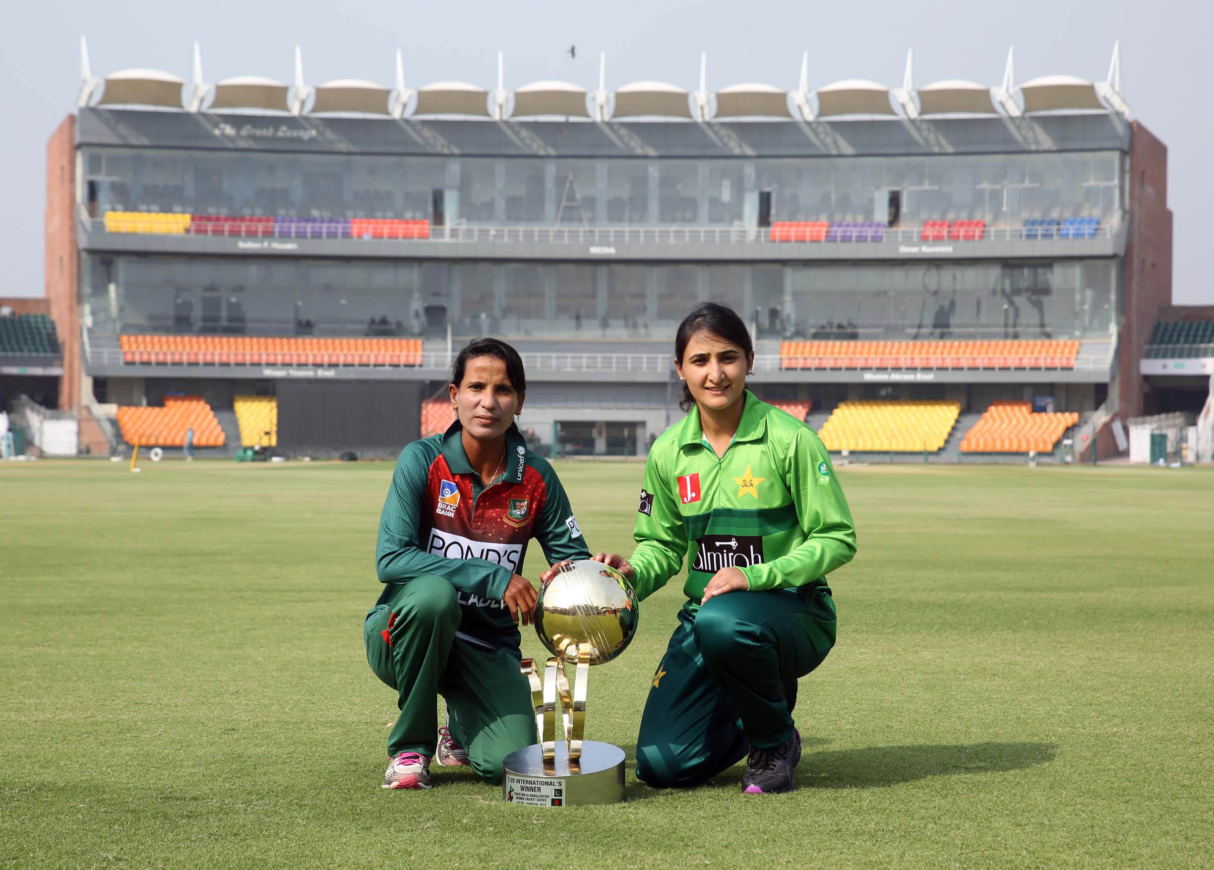 Gaddafi Stadium ready to make history