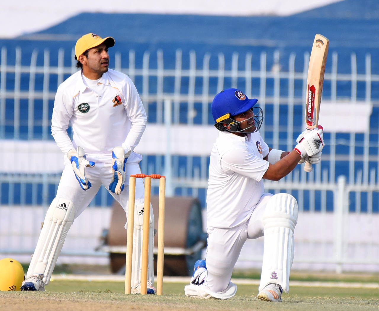 Kamran misses century as Central Punjab reach 263 for seven