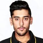 Quaid-e Azam Trophy Second XI Jahid Ali scores a century