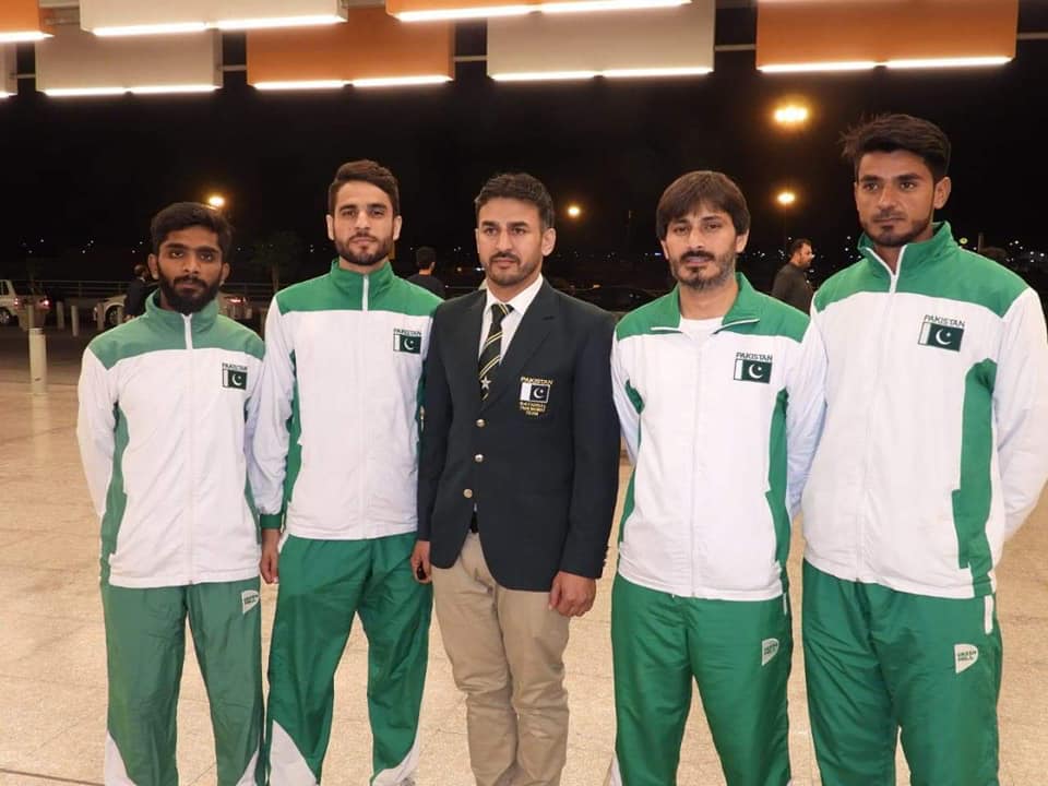 Four players to participate in International Taekwondo