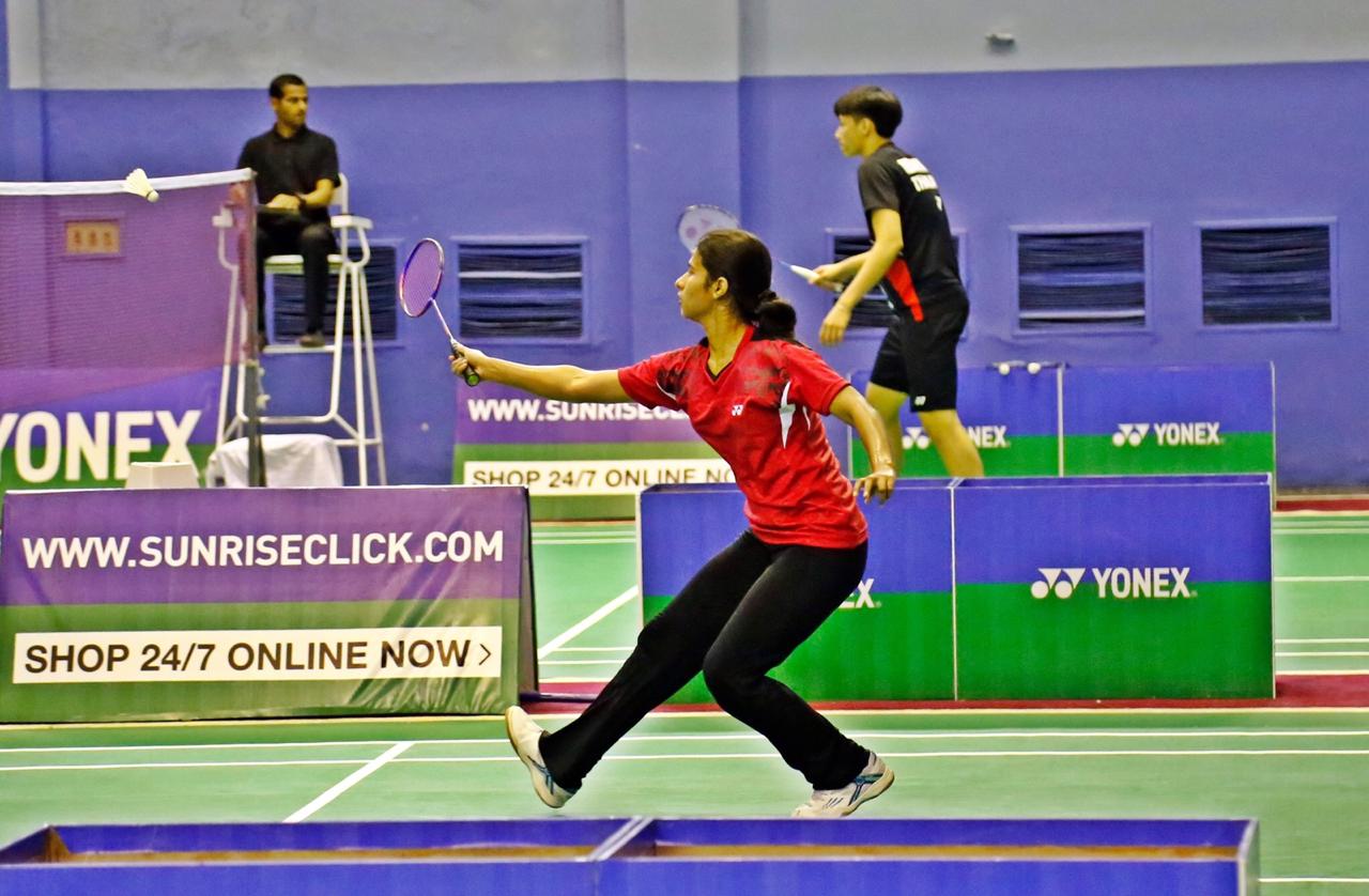 International badminton tournament 2019 Mahoor Shahzad moves into final