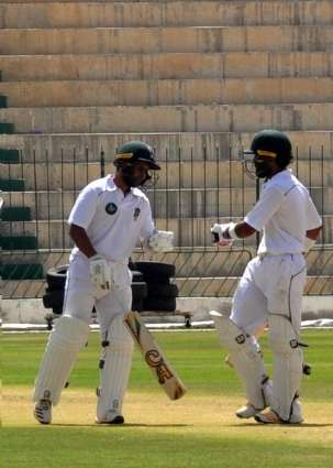 Azeem Ghumman, Imran Butt hit half-centuries on Day-1