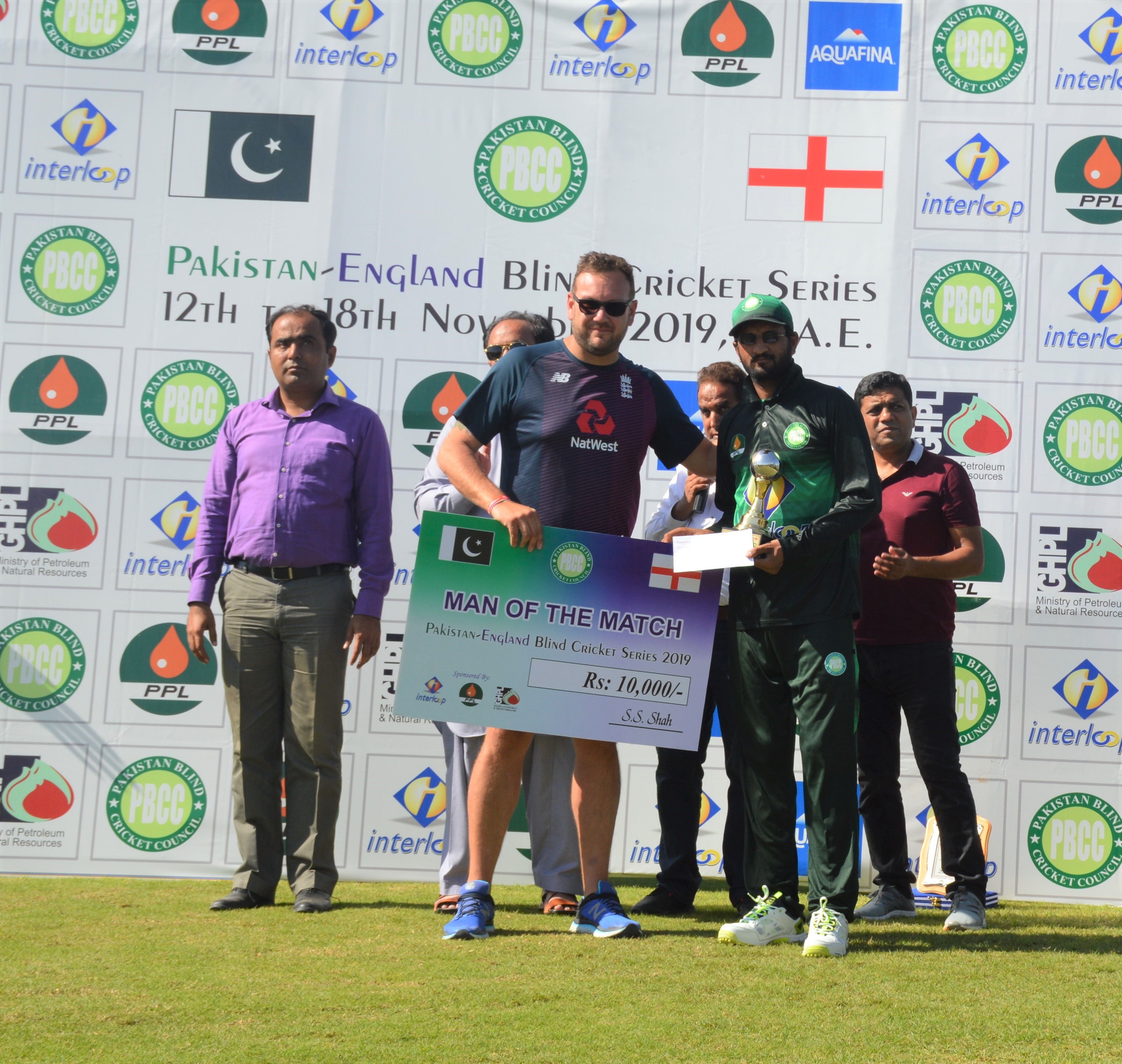 Blind Cricket T-20, Pakistan outclass England by 8 wickets