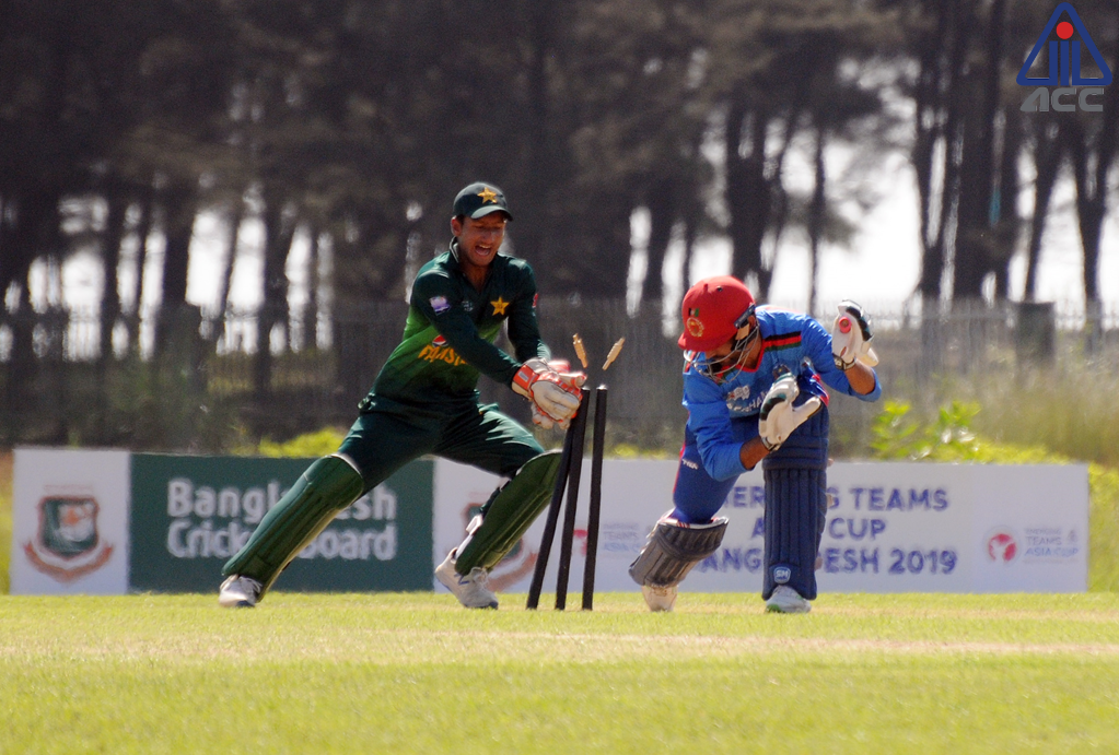 Pakistan beat Afghanistan by eight wickets in ACC Emerging Teams Asia Cup 2019