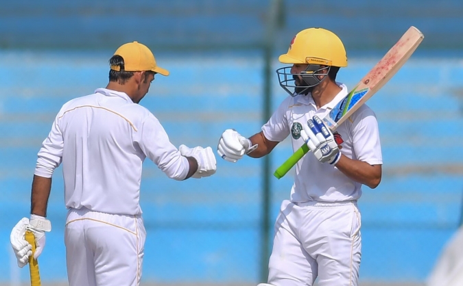 Fawad, Sarfaraz score big hundreds against Southern Punjab