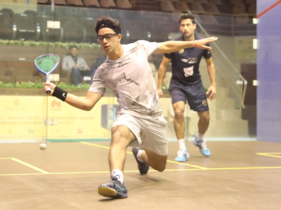 Championships kick off at Mushaf Squash Complex