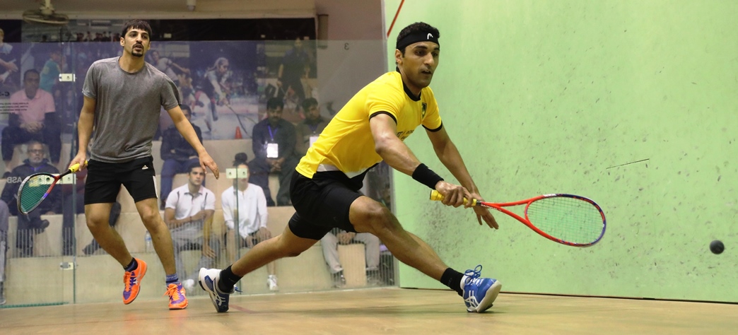 International Squash, Four Pakistani move into quarterfinals