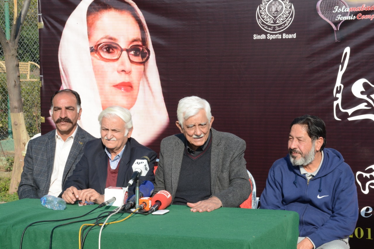 Benazir Bhutto National Tennis Championship start at ITC