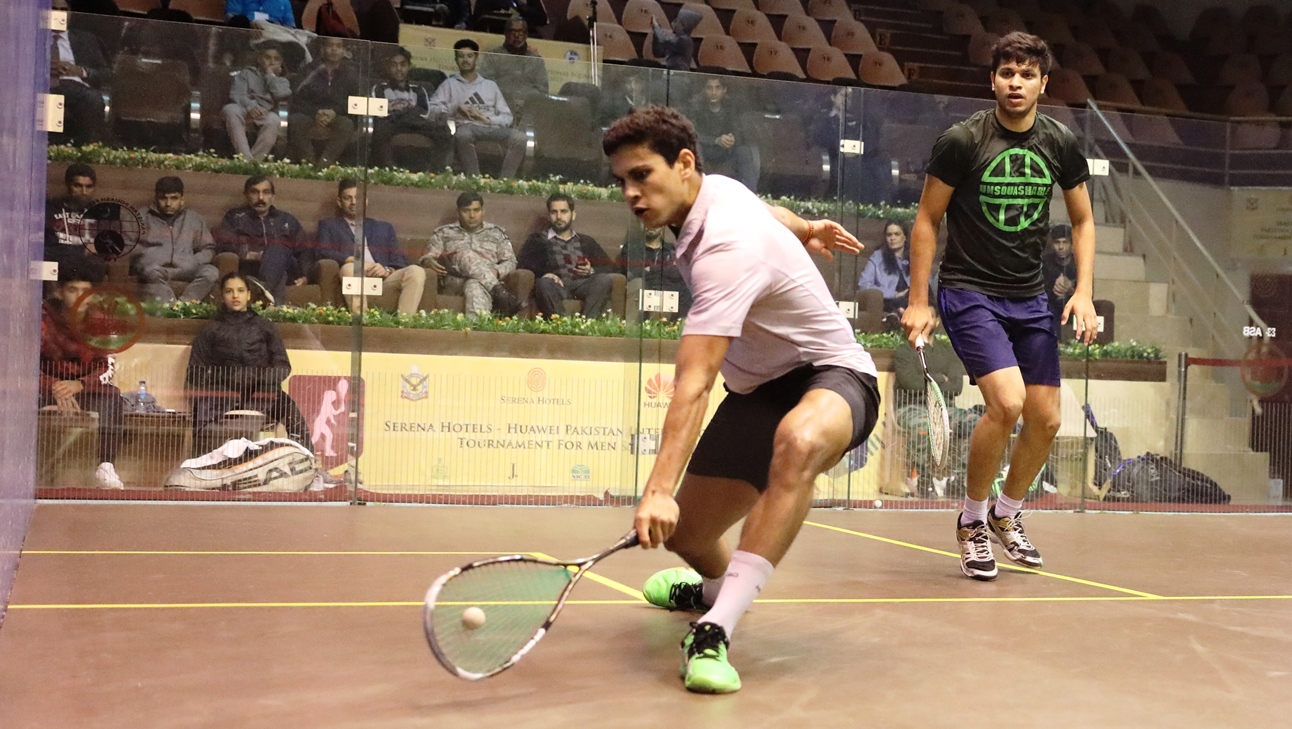 International squash, Tayyab and Farhan jump into semifinals