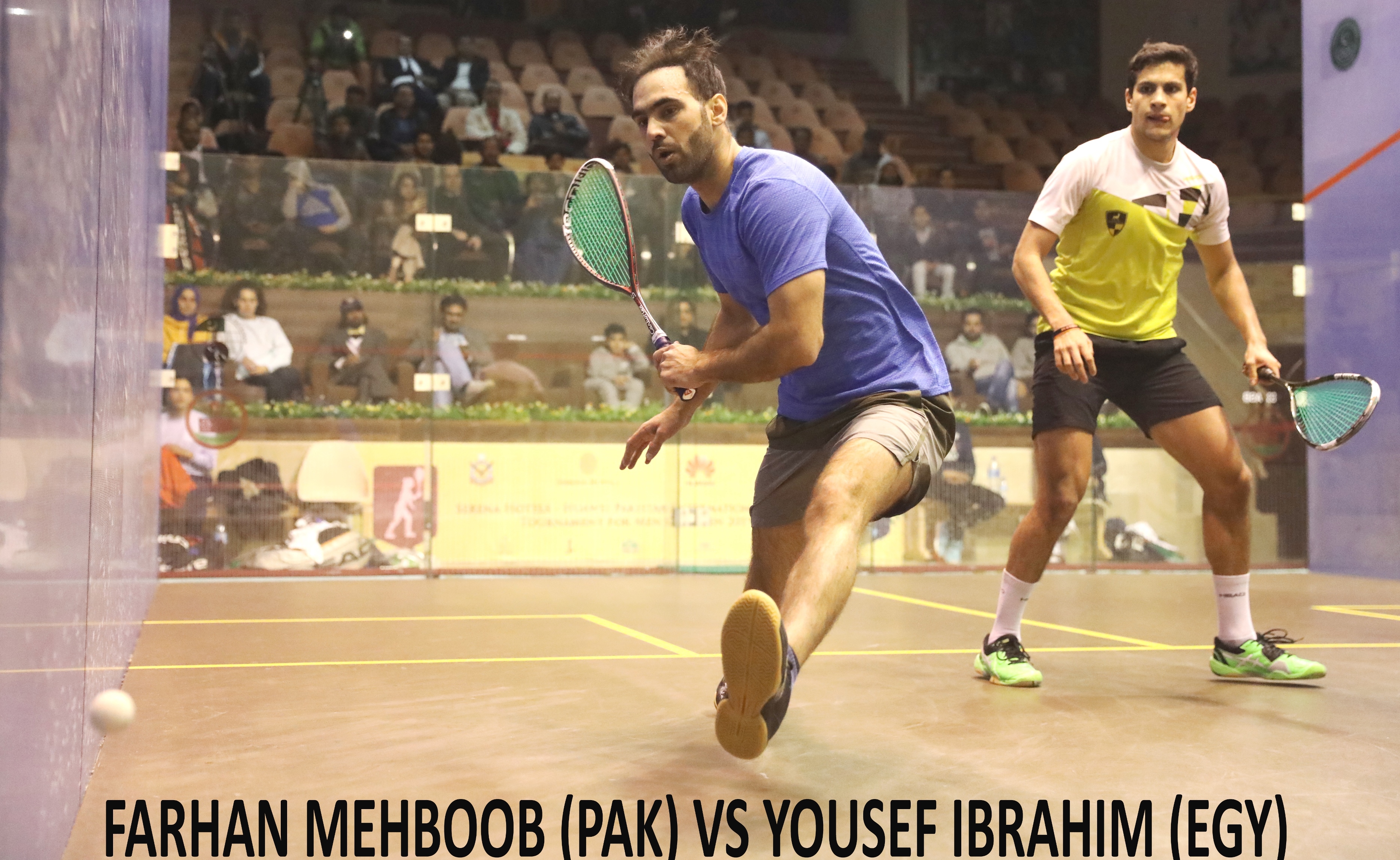 International squash, Tayyab and Farhan set to meet in final