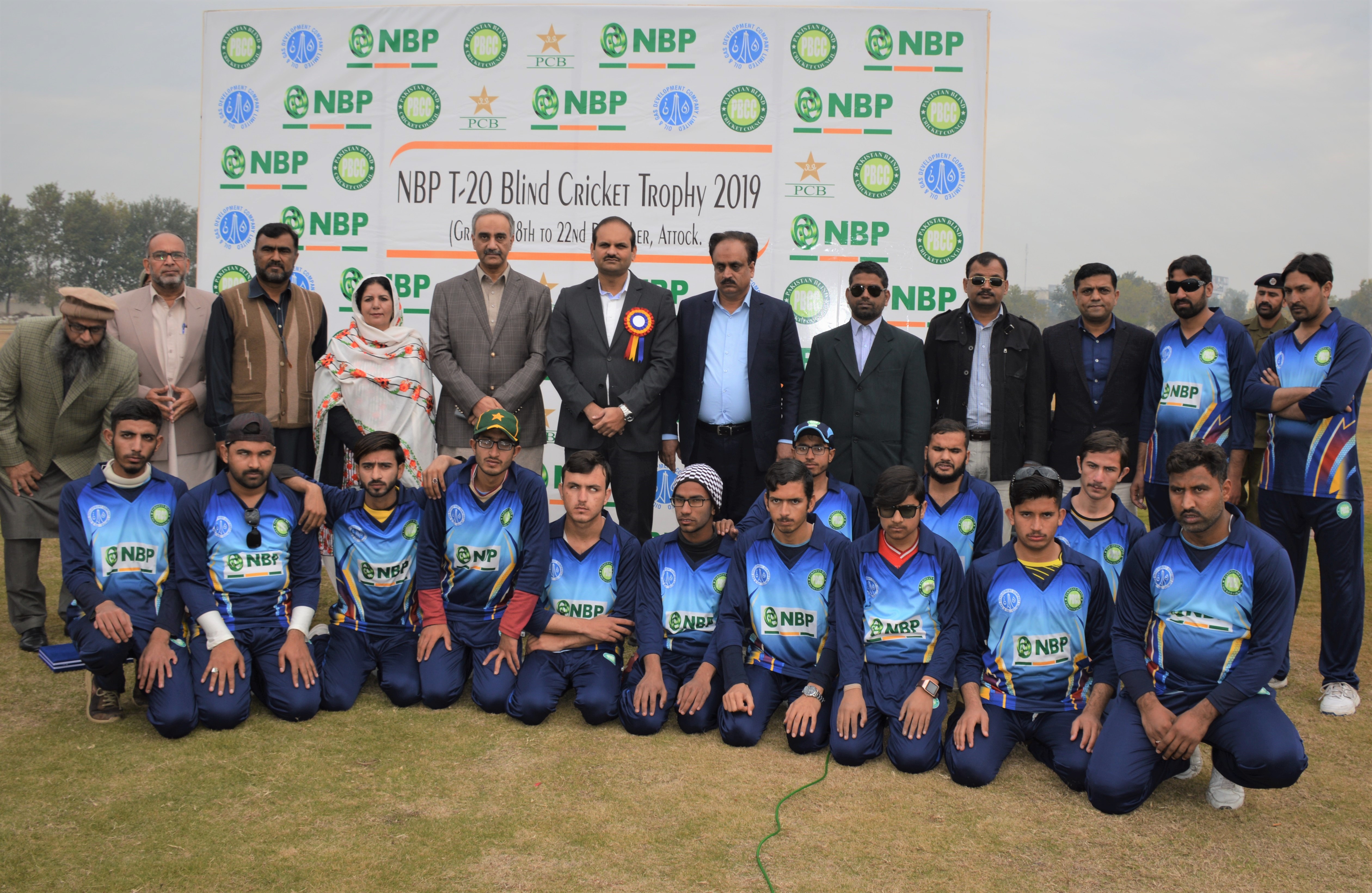 Day-1, NBP T-20 Blind Cricket Trophy 2019 (Grade-2), Attock