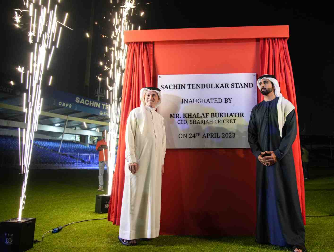 Sharjah Cricket Stadium to Name Stand after Sachin Tendulkar