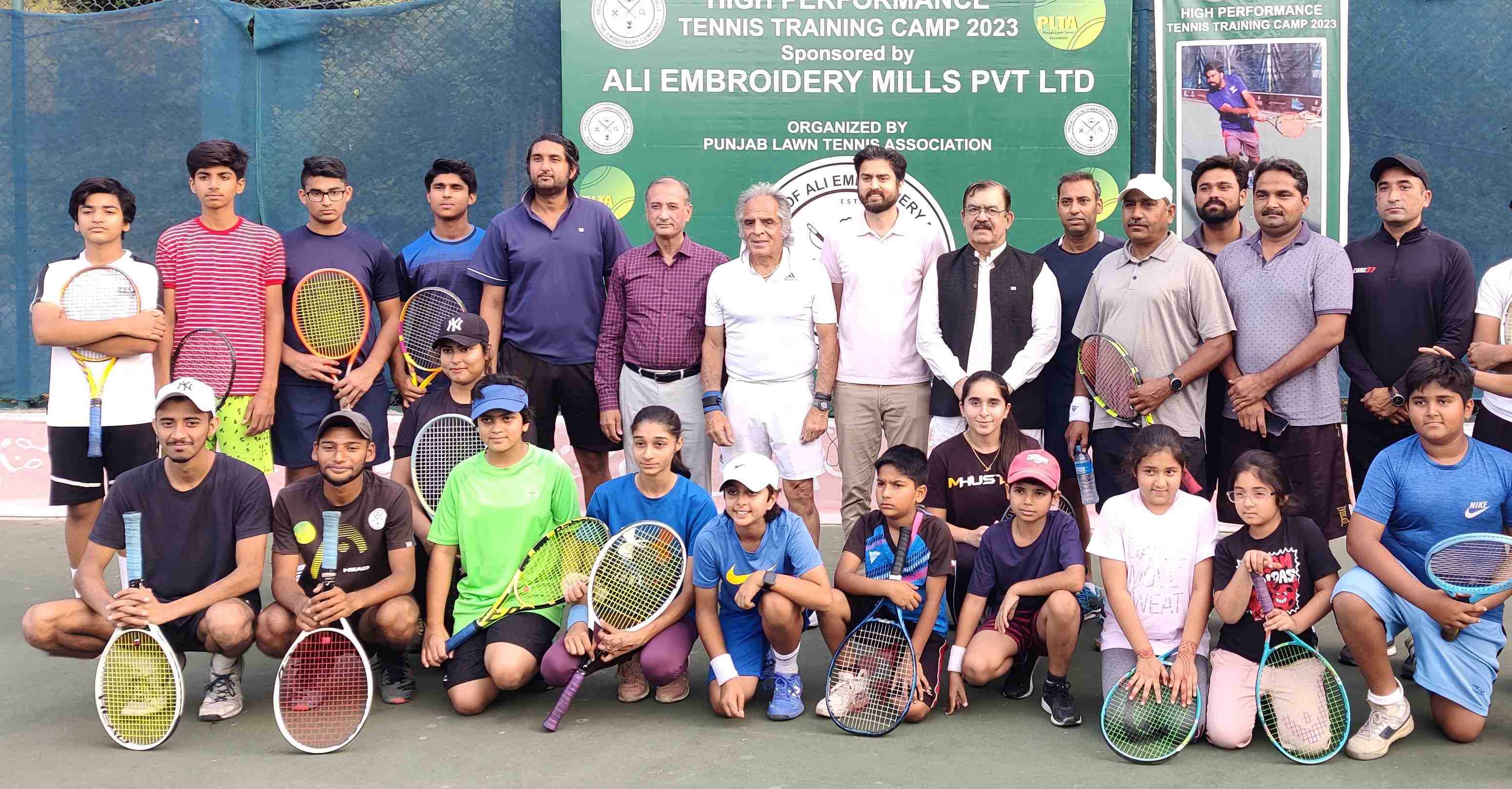 Tennis News: High Performance Tennis Training Camp 2023 inaugurated