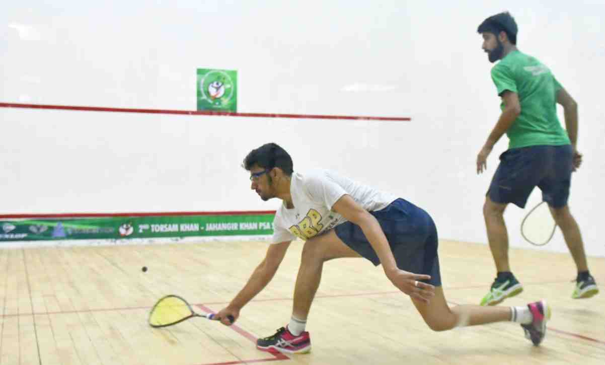 Squash News: Zeeshan, Abdullah, Usman, Mohammad Ammad reach in semifinals