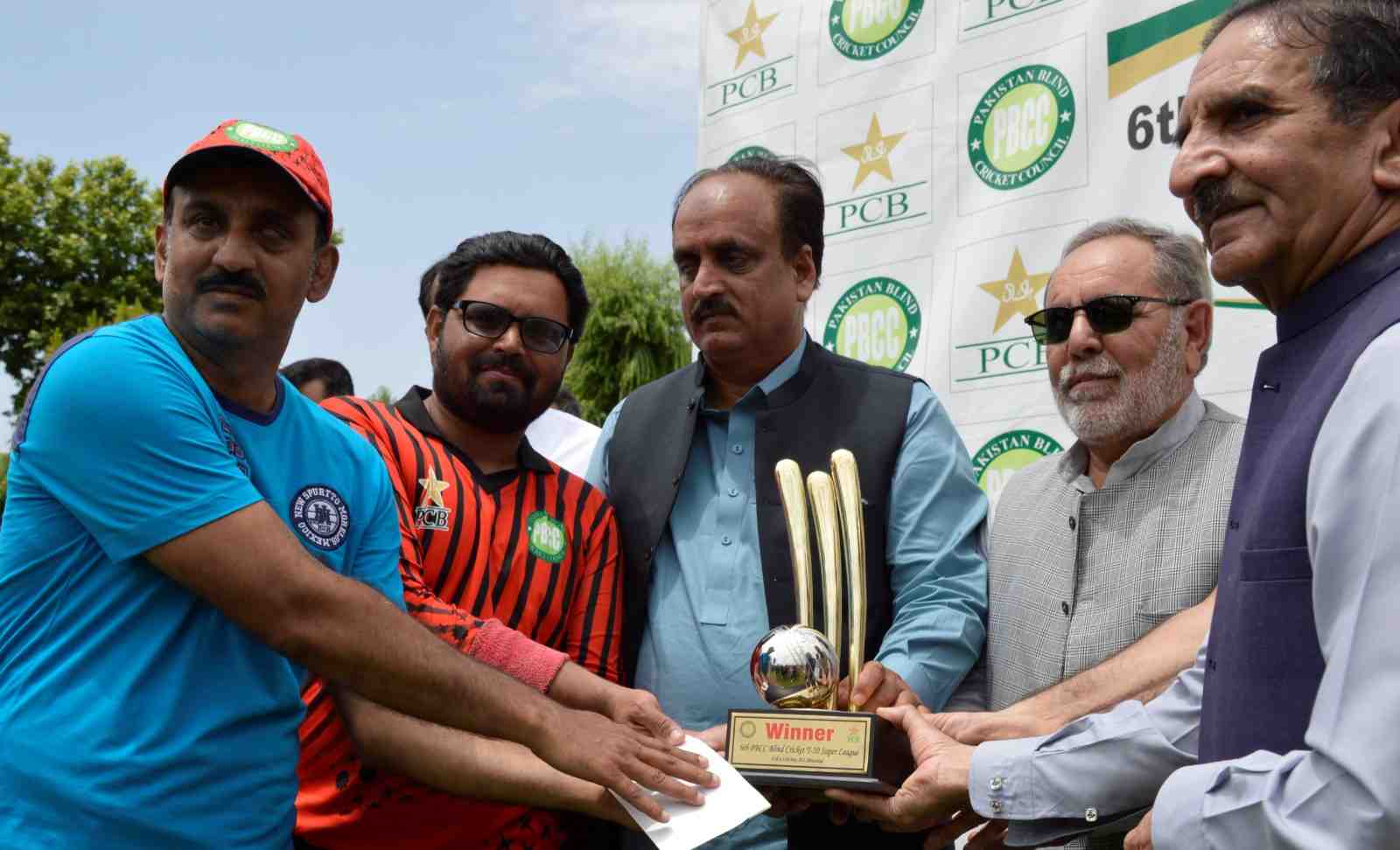 Blind Cricket League 2023 concludes