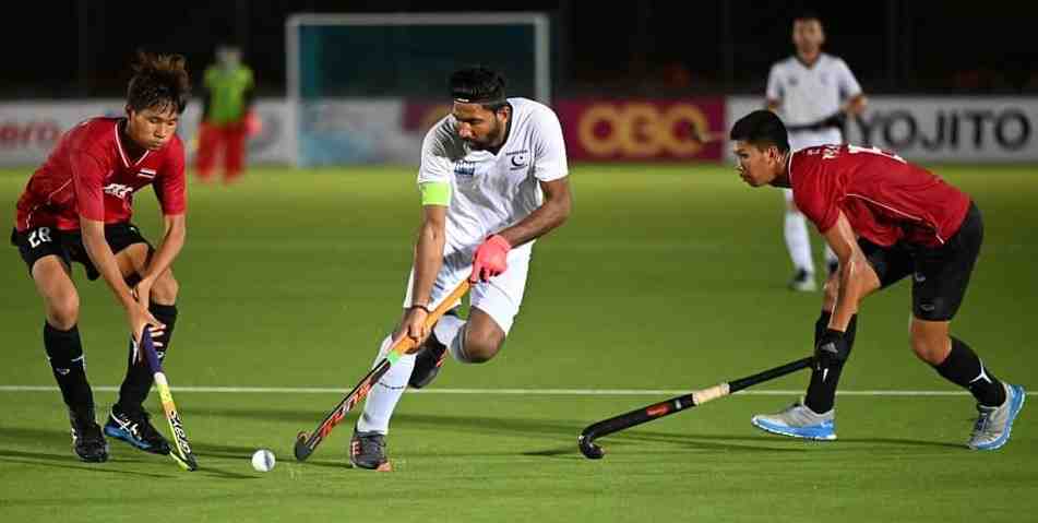Hockey News: Pakistan overcome Thailand 9-0 in Asia Junior Cup