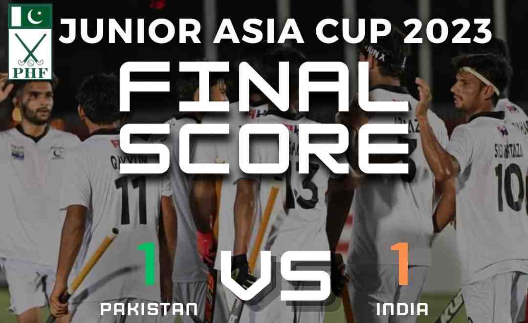 India fail to overcome Pakistan in Junior’s Asia Hockey Cup