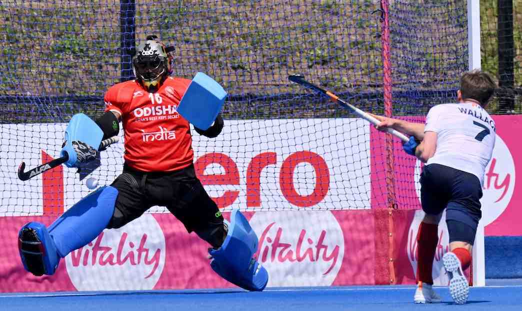 FIH Pro League: GB men rise to the top with victory over India