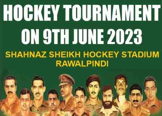 Hockey News: Shuhada-e-Pakistan Hockey Tournament from June 9