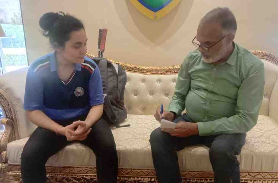 Mehwish asks for maximum help to excel at international squash circuit