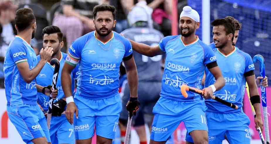 Hockey News: India beat Englishmen in a shoot-out after a 4-4 draw