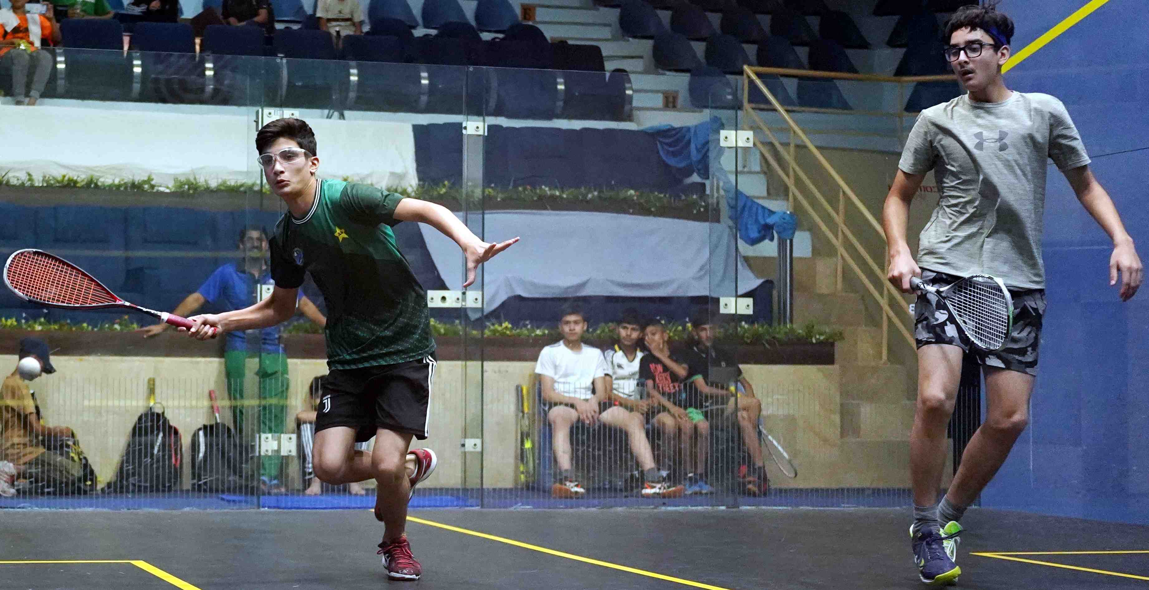 Squash News: Anas Ali, Ammad, Asher, and Usman record wins