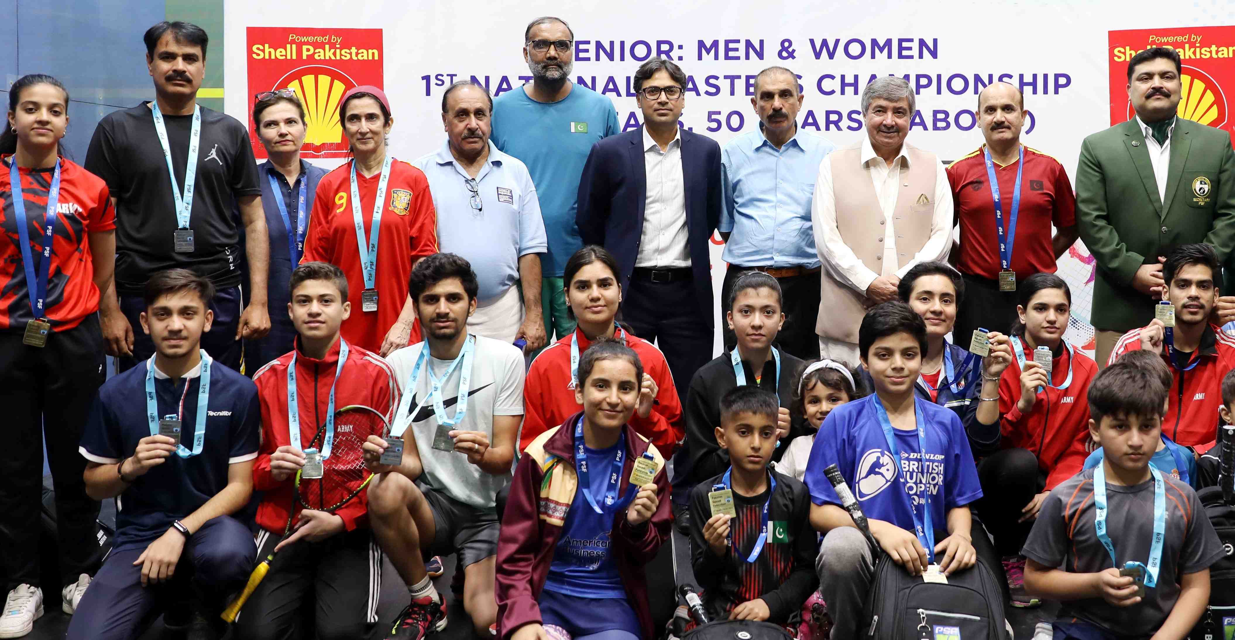 Squash News: Quaid-e-Azam National Championship concludes