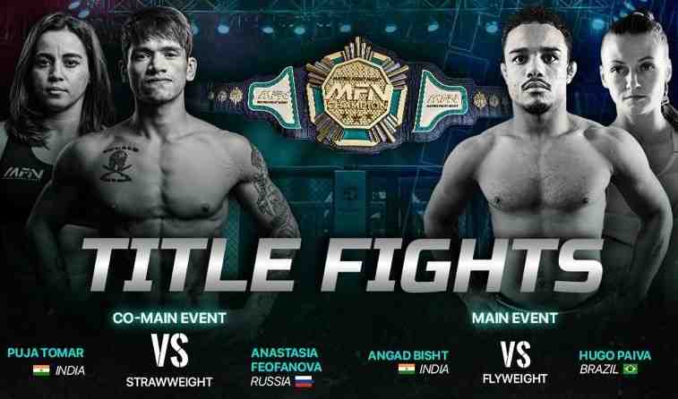 Two title bouts to take place in Noida Indoor Stadium on July 1