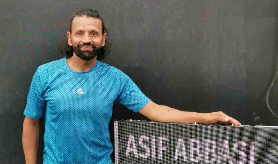 Tennis News: Asif Abbasi to Compete Cinch Wheelchair Championship