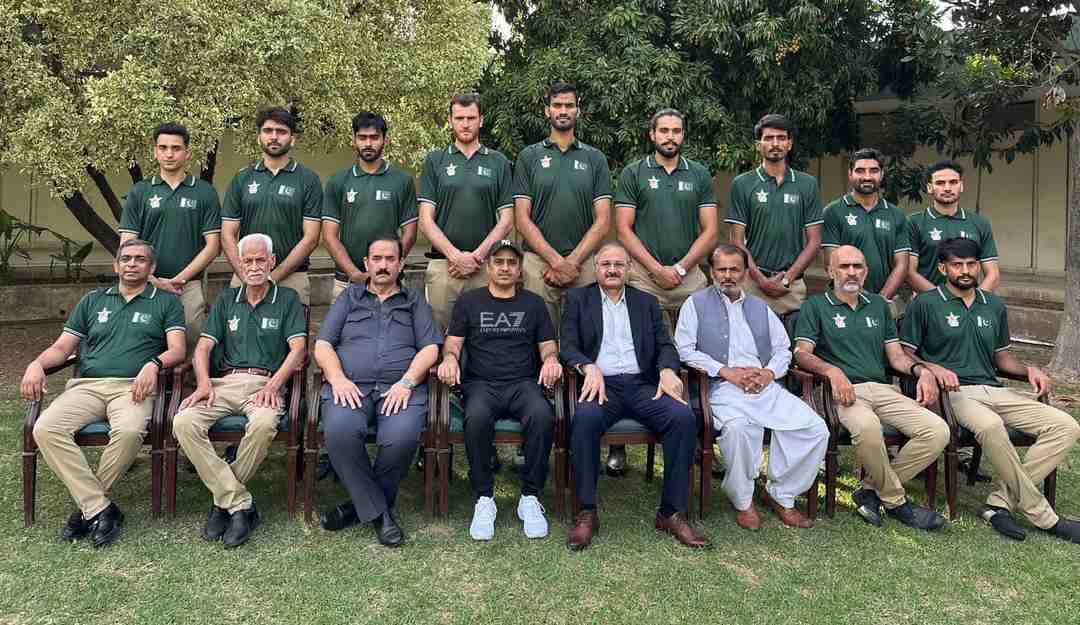 Basketball News: Pakistan squad arrive in Male for 5-nation fixture